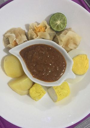 Foto resep Siomay saus kacang