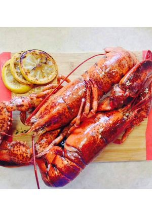 A picture of Lobster Neva.