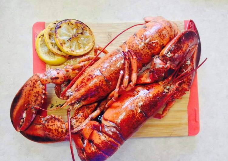 Simple Way to Prepare Award-winning Lobster Neva