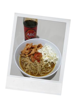 Foto resep Soto Ayam Shirataki (cuma 5 bahan-Menu diet anak kos!)