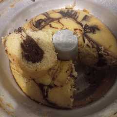 Una foto de Bizcochuelo marmolado 🥄