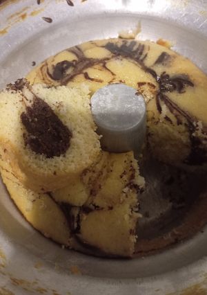 Una foto de Bizcochuelo marmolado 🥄
