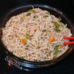 A picture of Veg Chowmein.