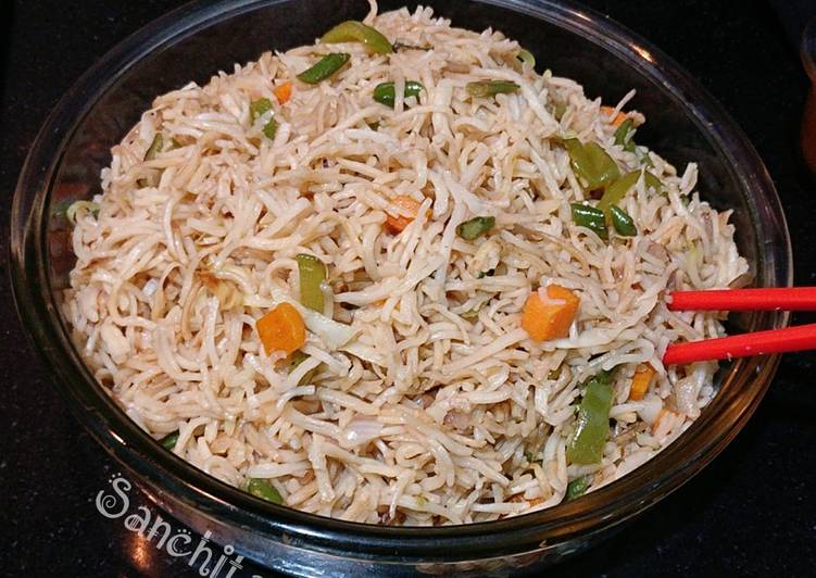 Simple Way to Make Quick Veg Chowmein