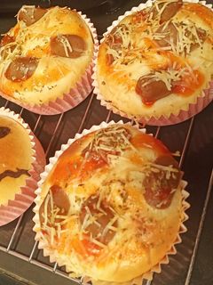 Foto resep Roti isi coklat / keju metode water roux 🥐