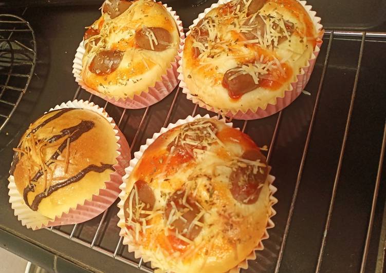 Cara Membuat Roti Isi Coklat Keju Metode Water Roux Yang Renyah