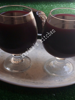 A picture of Beetroot pineapple juice.