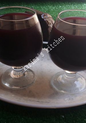 A picture of Beetroot pineapple juice.