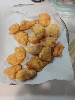 自製炸雞塊 的食譜成品照片