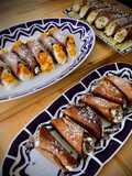 Cannoli sicilianos