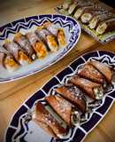 Cannoli sicilianos