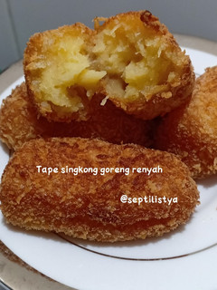 Foto resep Tape singkong goreng renyah