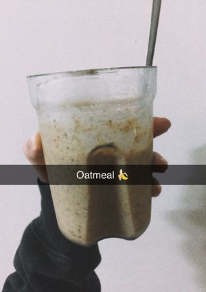 Hình của món Oatmeal 1.