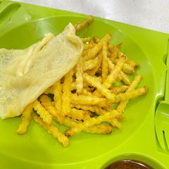 A picture of Crunchy fries for kids.