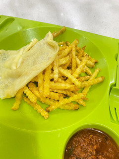 A picture of Crunchy fries for kids.