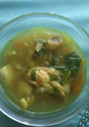 Foto resep Sop Ayam Sayur