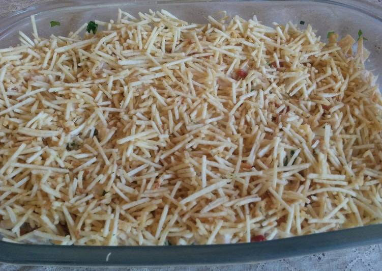 Salpicão de frango - Tudogosreceitas