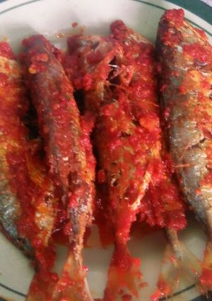 Foto resep Balado ikan kembung