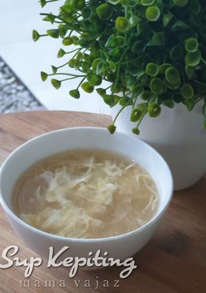 Foto resep Sup Kepiting