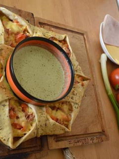 Una foto de La Maravillosa Pizza Estrella
