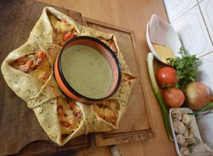 Una foto de La Maravillosa Pizza Estrella