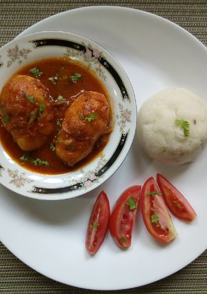 A picture of Potato Curry#recipe marathon#potatoes.