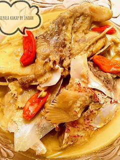 Foto resep Gulai kepala ikan kakap