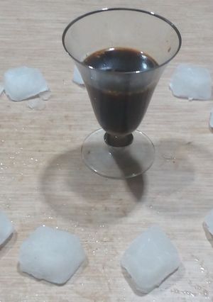 Una foto de Carajillo de anís