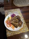 Grilled Croaker fish