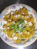 Raw papaya Bhaji