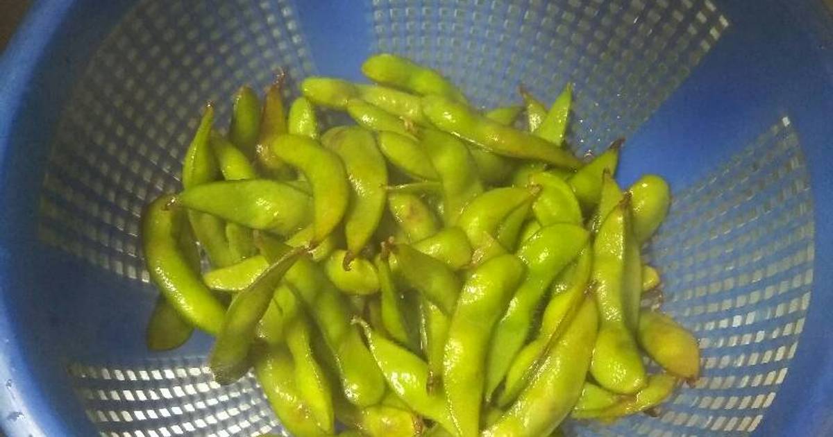 49 resep cara rebus kacang edamame enak dan sederhana