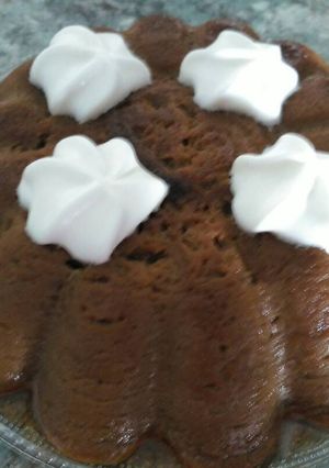Foto principal de Flan de café en microondas