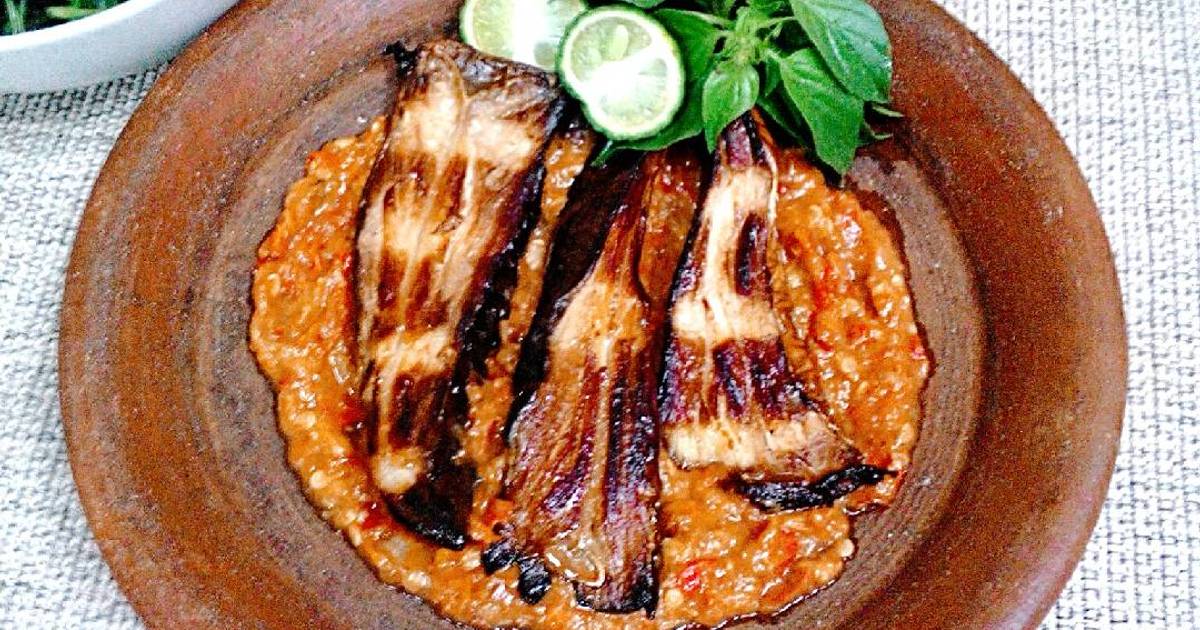 105 resep penyetan ikan asap enak dan mudah Cookpad