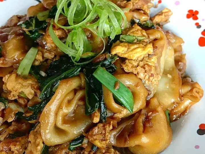 Langkah Mudah untuk Membuat Resep  Pangsit Goreng (Tumis Pangsit) yang Lezat Sekali, Lezat