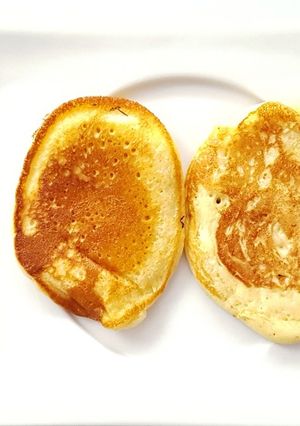 Une photo de Pancakes moelleux 😍