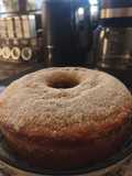 Torta matera de Banana y Nutella
