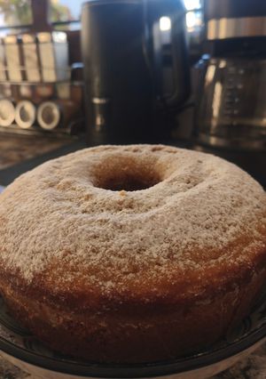 Una foto de Torta matera de Banana y Nutella