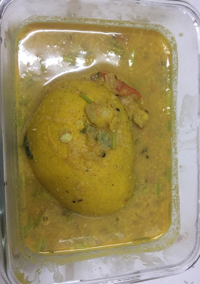 மாம்பழ சாம்பார் செய்முறை முக்கிய புகைப்படம்