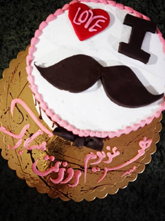 عکسی از دستور کیک روز مرد