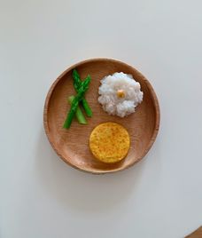 món hấp cho em bé