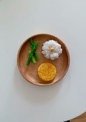 Hình của món Cơm trứng hấp phiên bản đổi gió cho con.