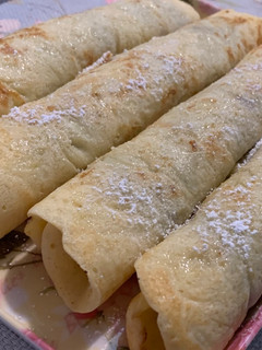 Almás palacsinta recept fotója