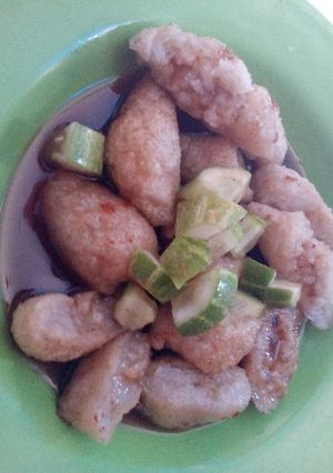 Foto resep Pempek Nasi