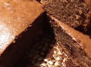 Una foto de Pan de capuchino