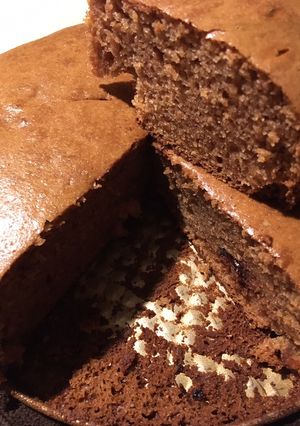 Una foto de Pan de capuchino
