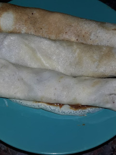 Una foto de Panqueques de avena