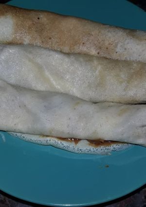 Una foto de Panqueques de avena