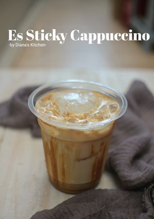 Foto resep Es Sticky Cappucino
