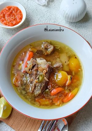 Foto resep Asem-asem Iga Sapi