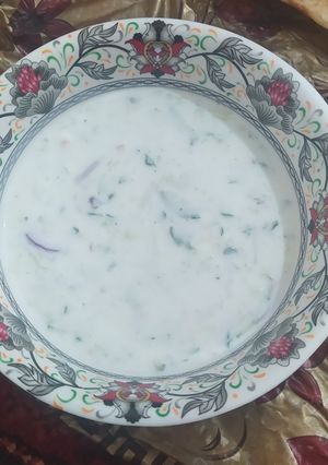 عکسی از دستور آب دوغ خیار